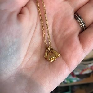 Madewell Flower Necklace